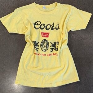 Vintage Coors Banquet T-Shirt - Women's Small